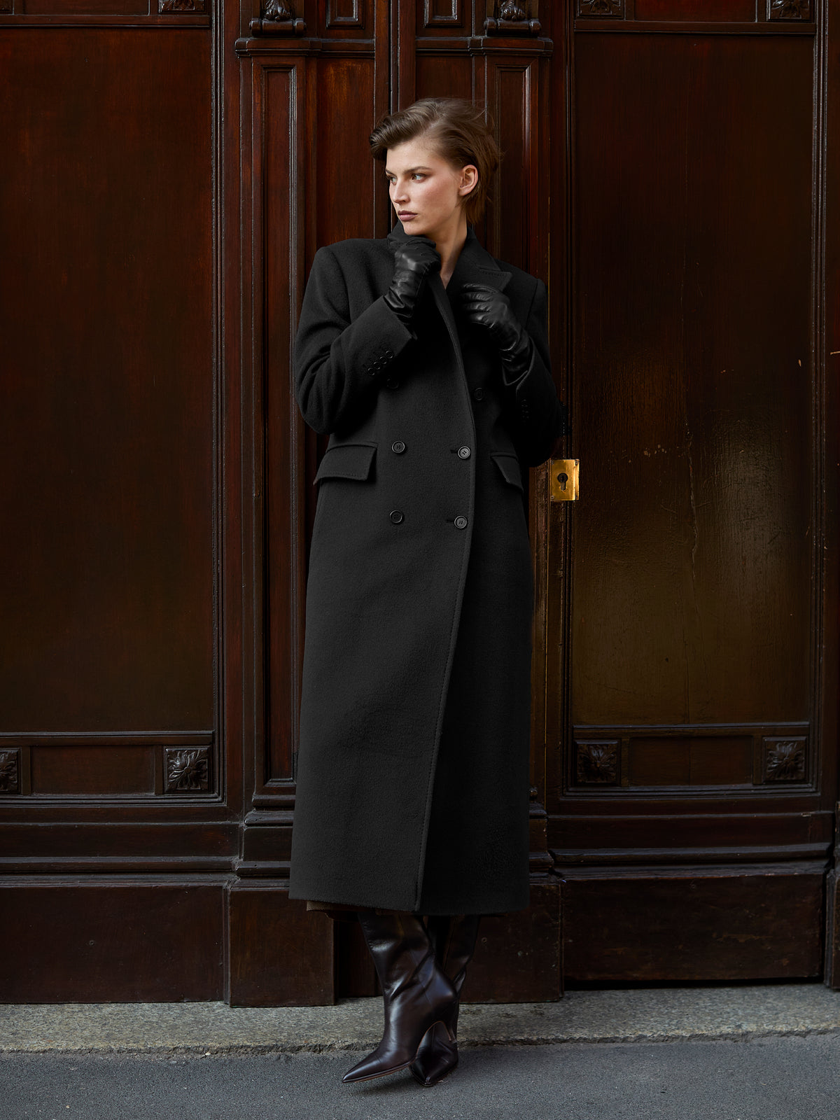 Angie 2 Wool Coat