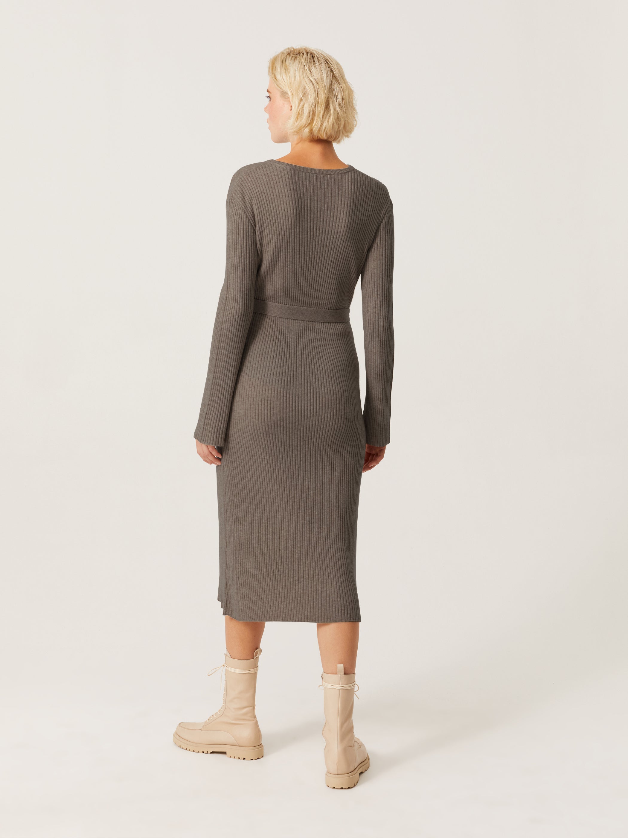 Edla Merino-Cashmere Knit Dress