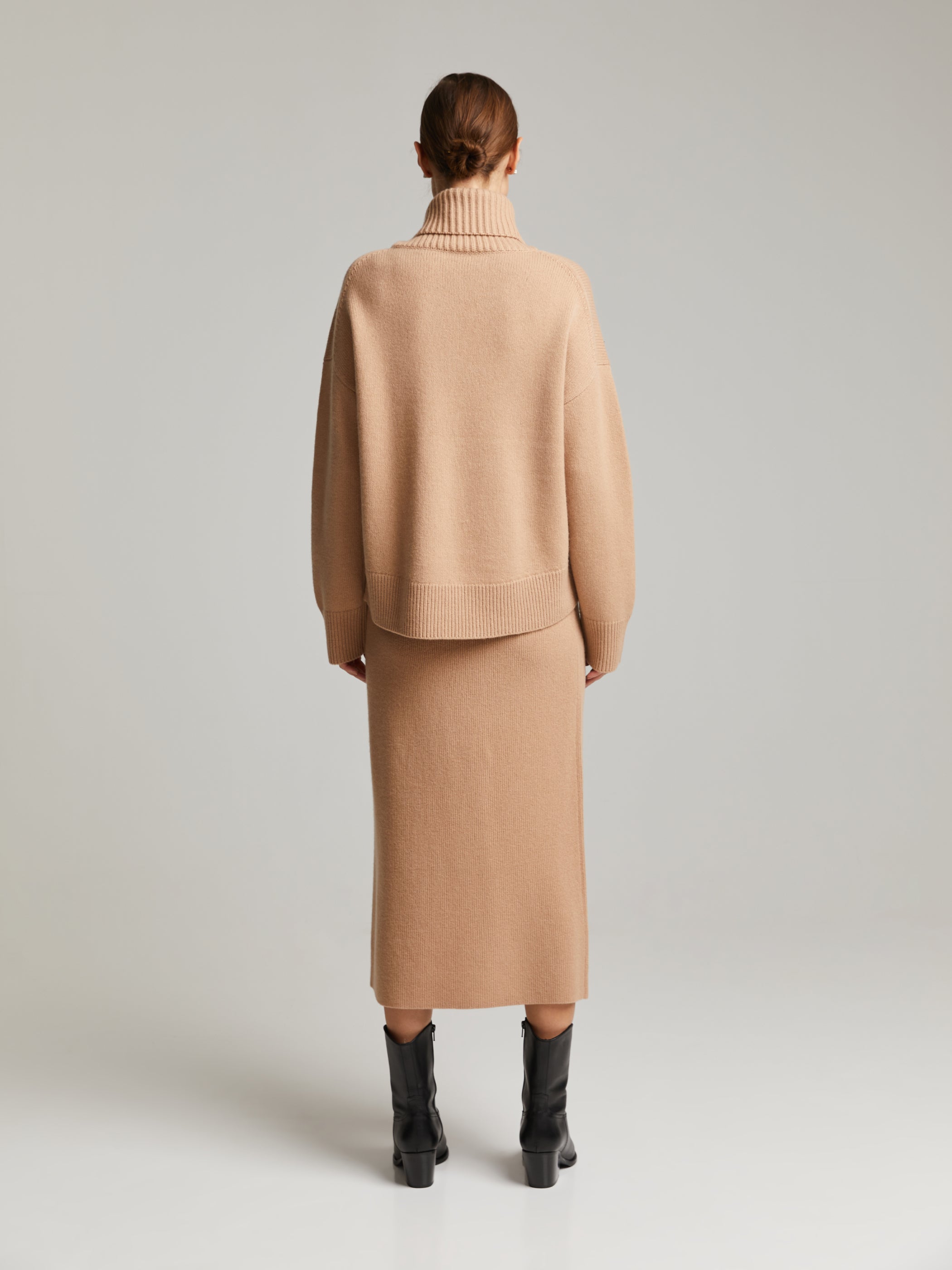 Edmee Wool-Cashmere Skirt