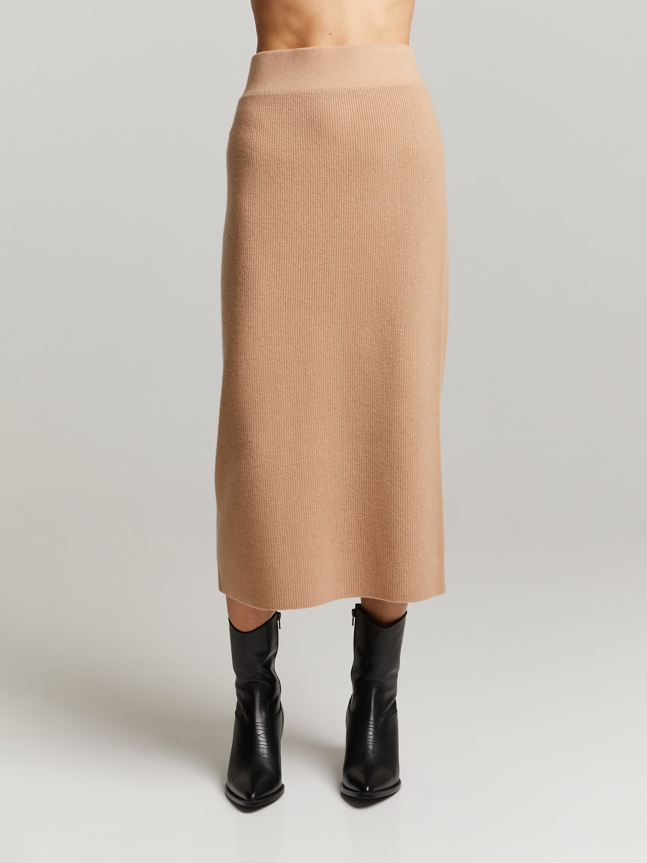 Edmee Wool-Cashmere Skirt