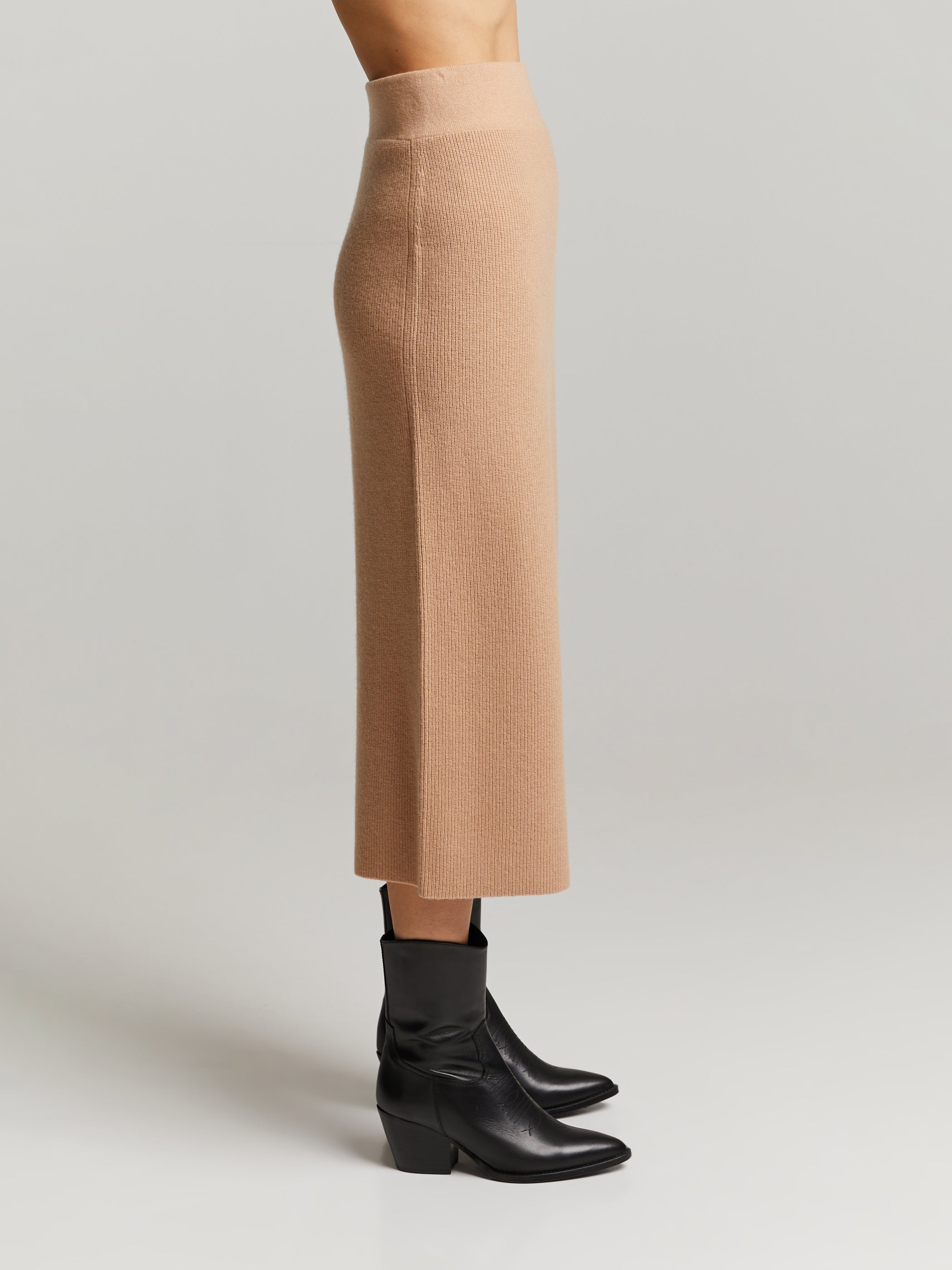 Edmee Wool-Cashmere Skirt