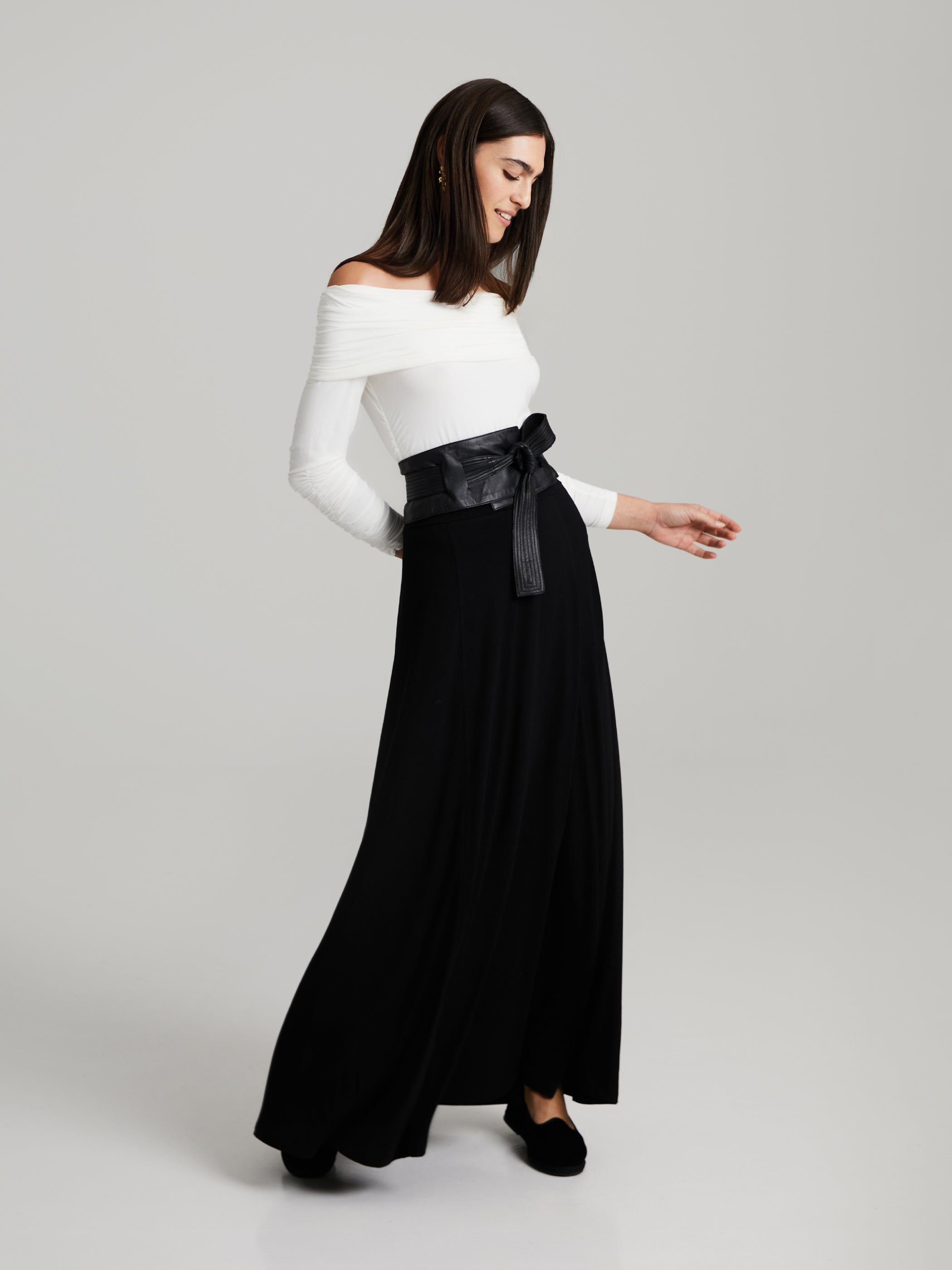 Gianella Off-Shoulder Topp