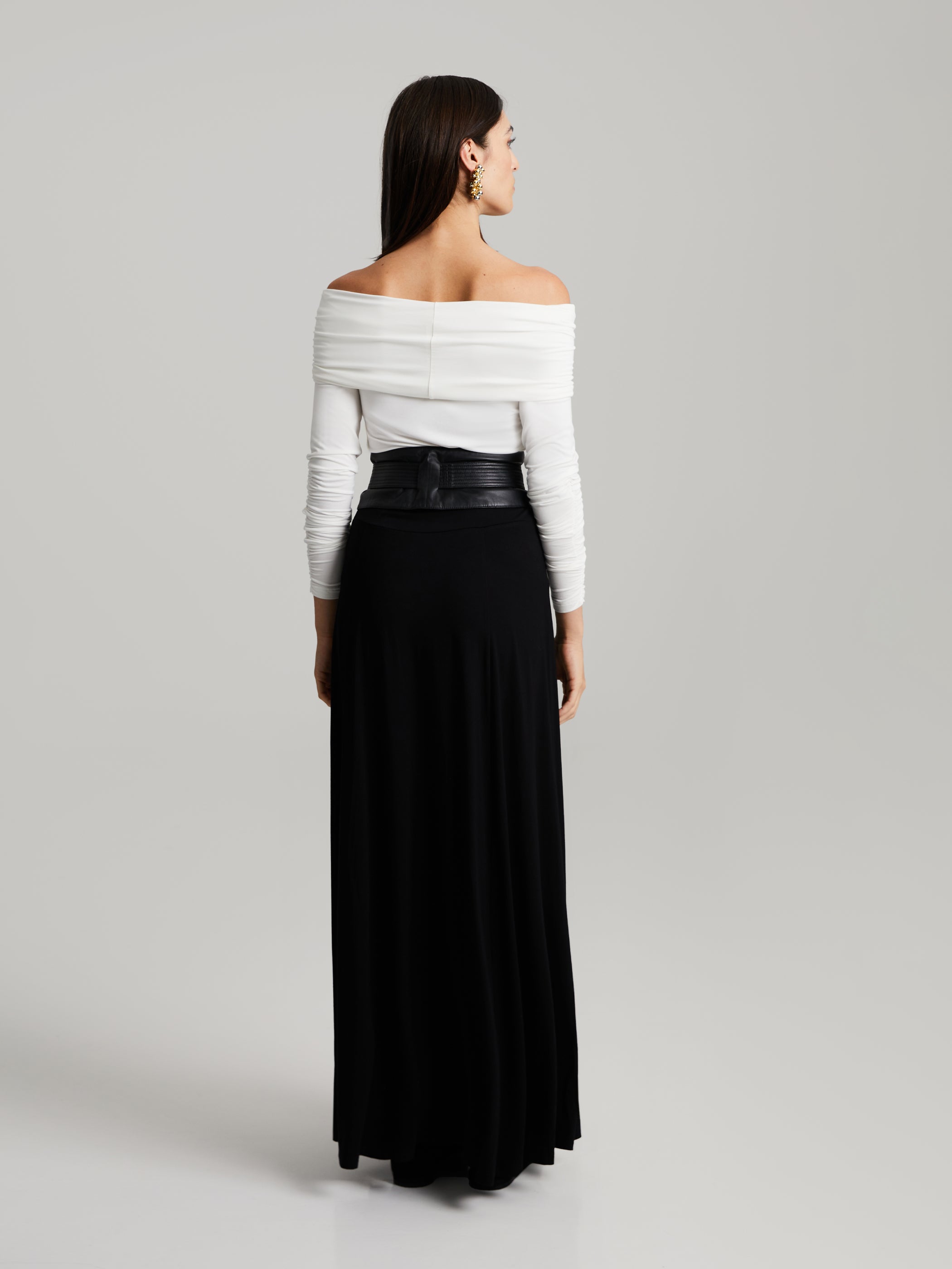 Gianella Off-Shoulder Topp