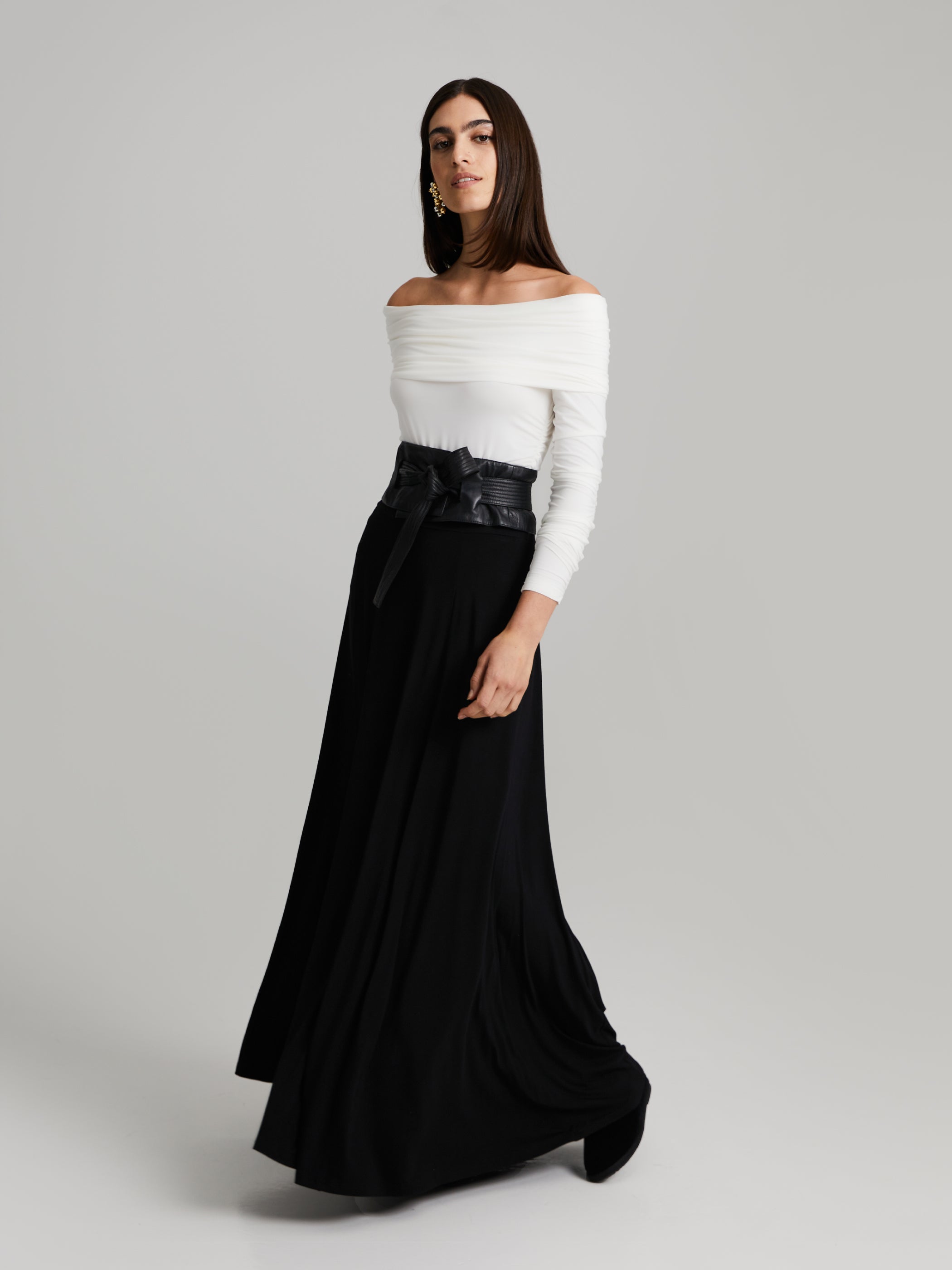 Gianella Off-Shoulder Paita