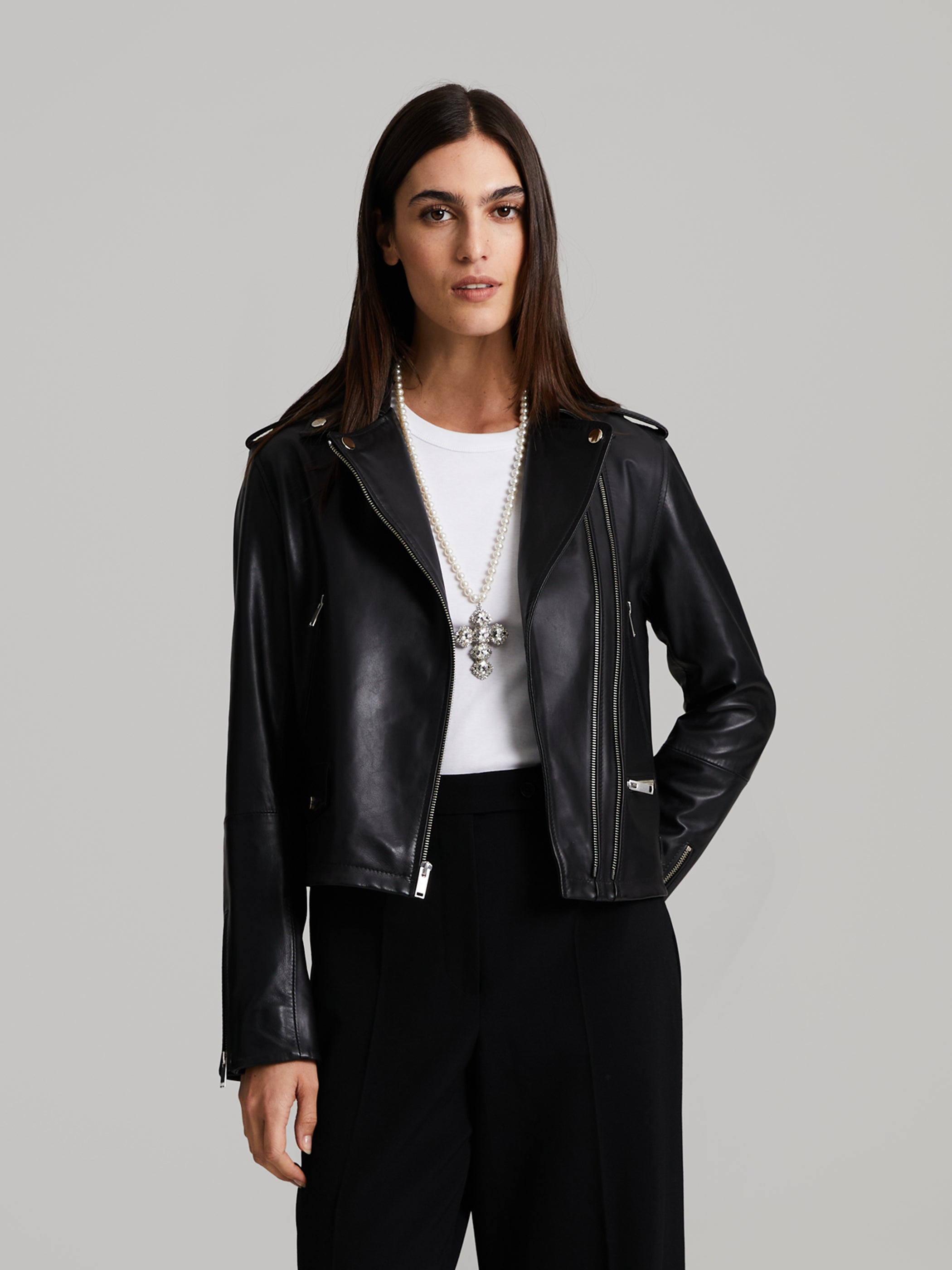 Josita Leather Jacket