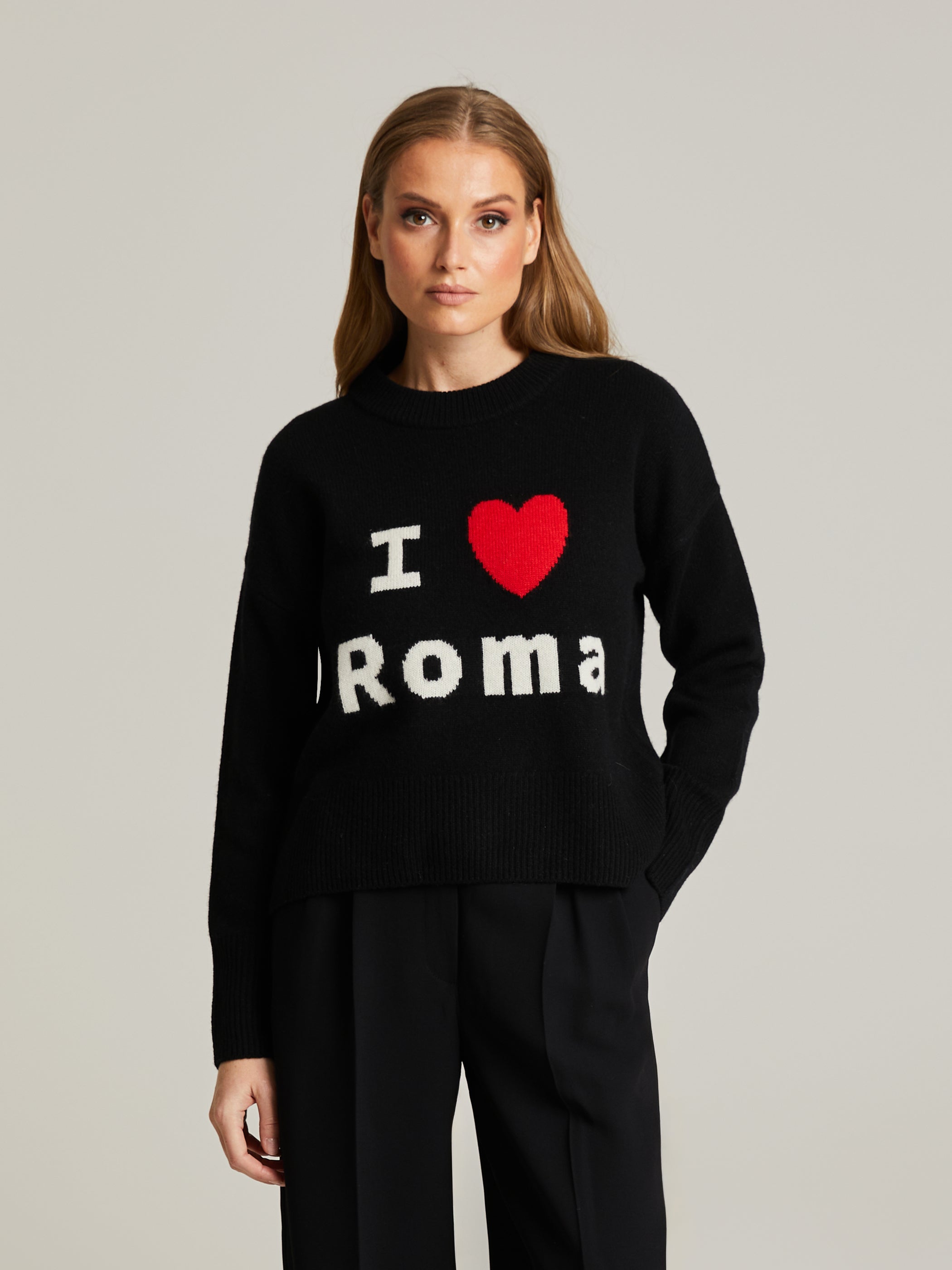 Saroma Merino-Cashmere Neule