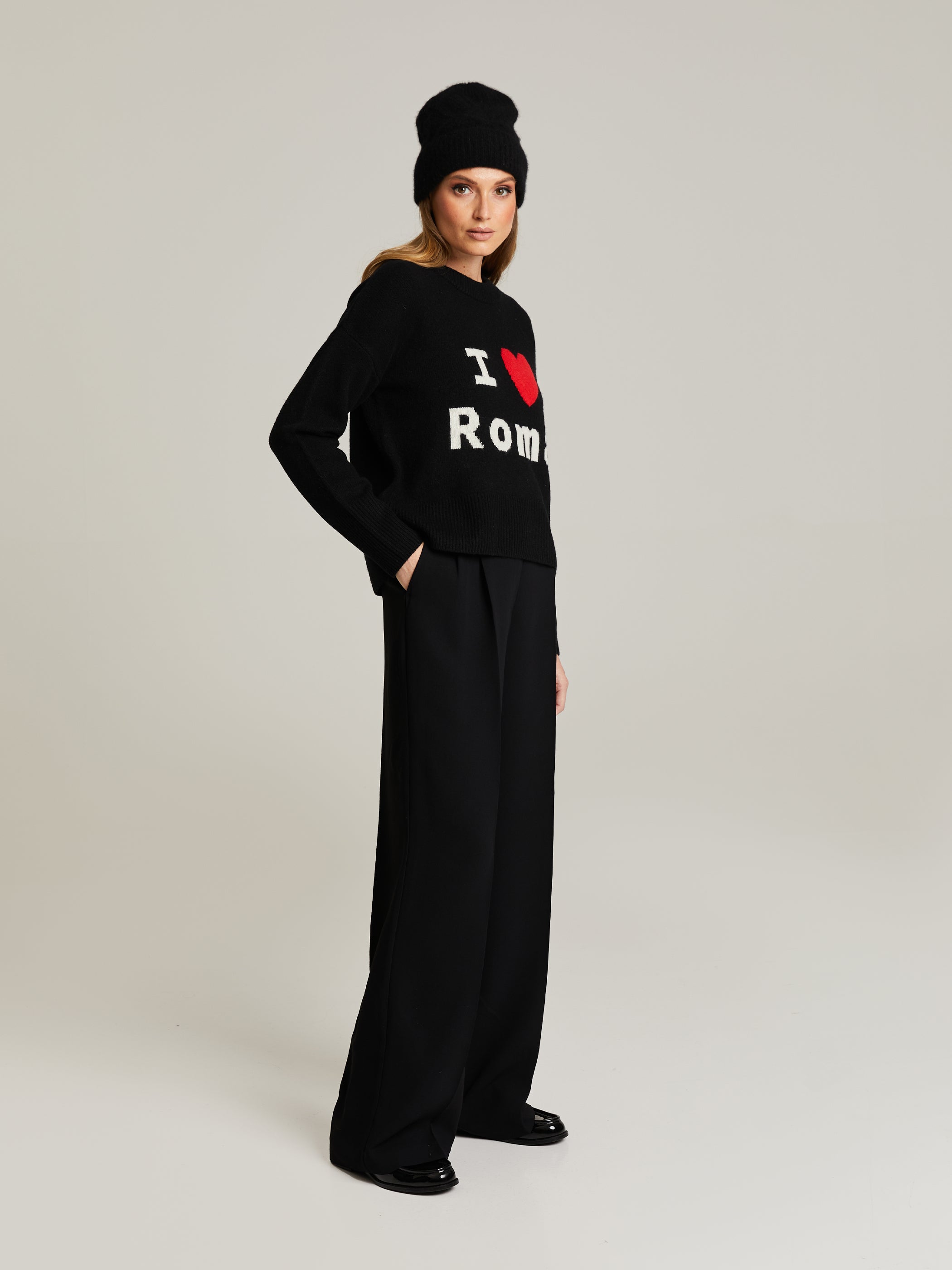 Saroma Merino-Cashmere Neule