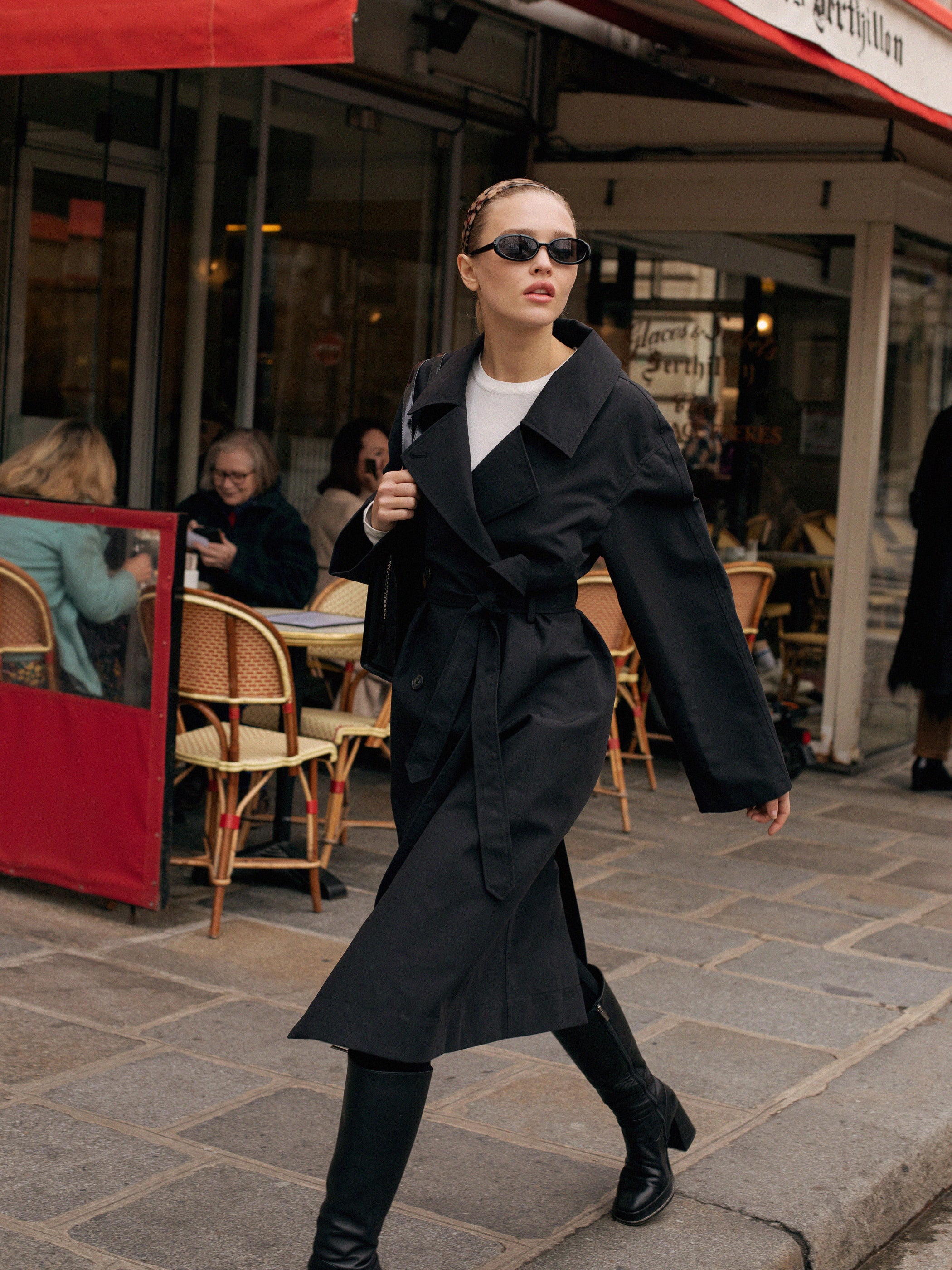 Suela Trench Coat