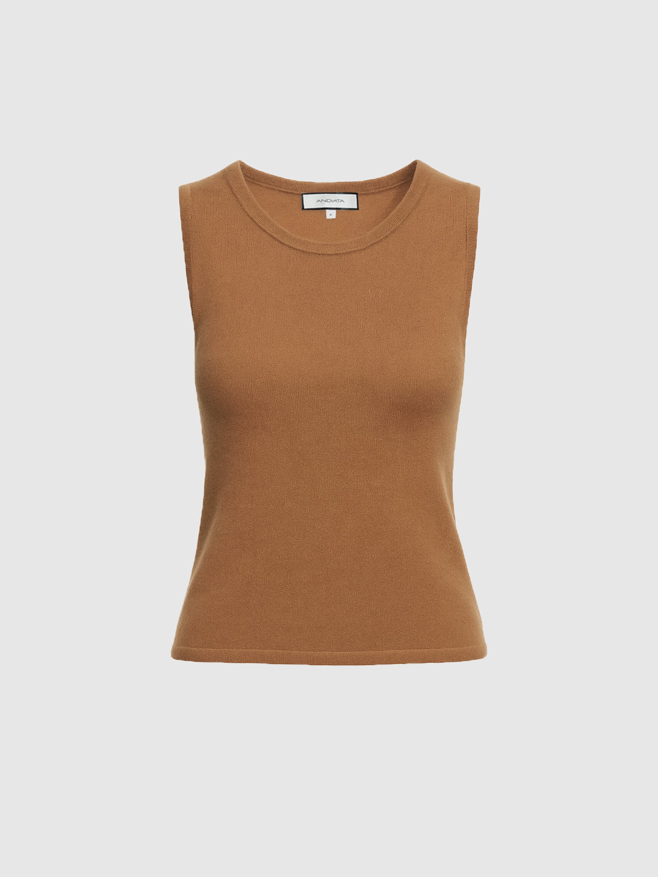 Sylva Merino-Cashmere Topp