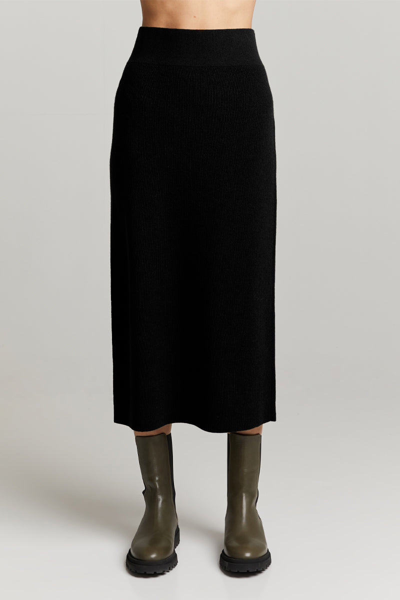 Andiata - Edmee Wool-Cashmere Skirt2