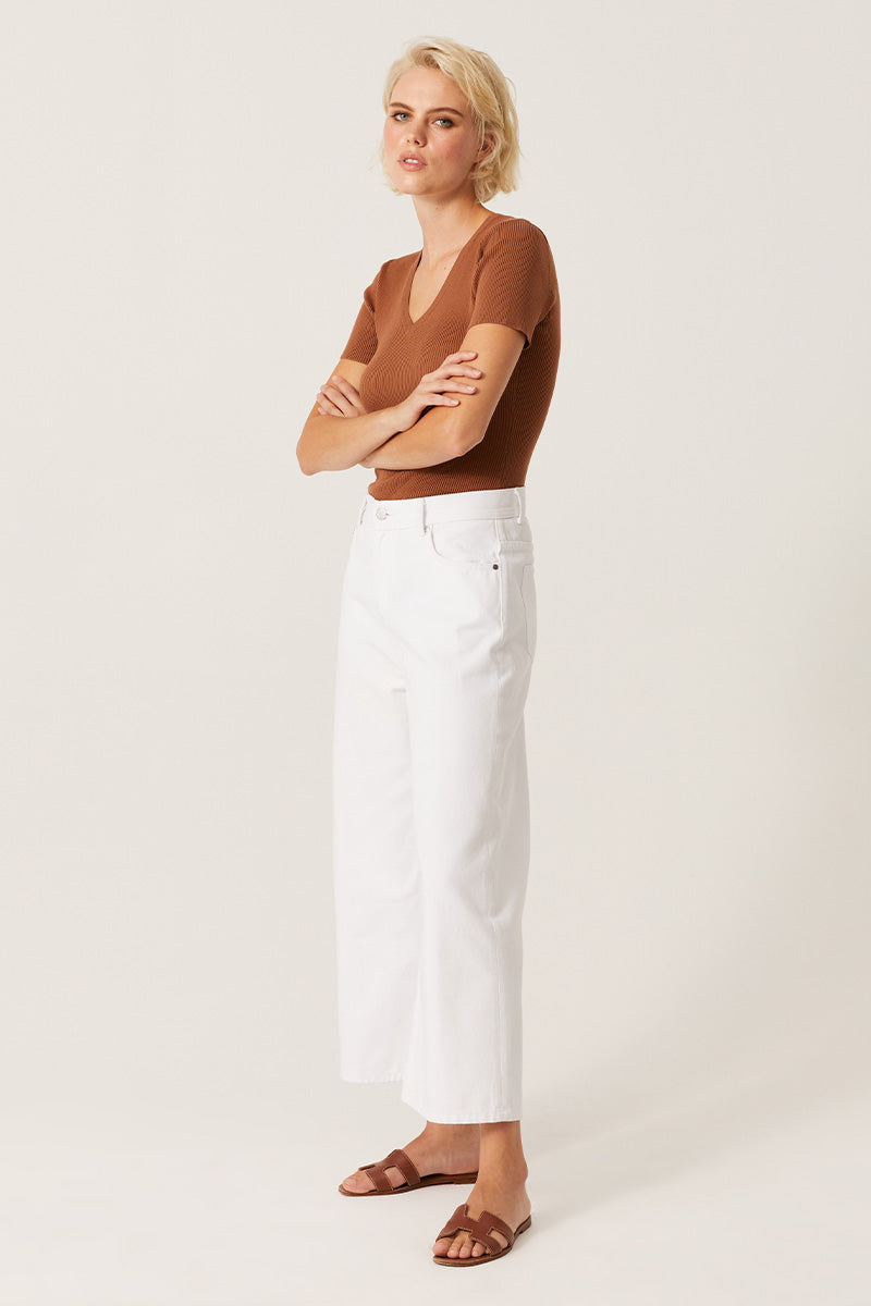 Andiata - Jennica Rib Knit Shirt4