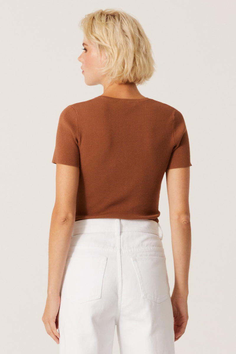 Andiata - Jennica Rib Knit Shirt5