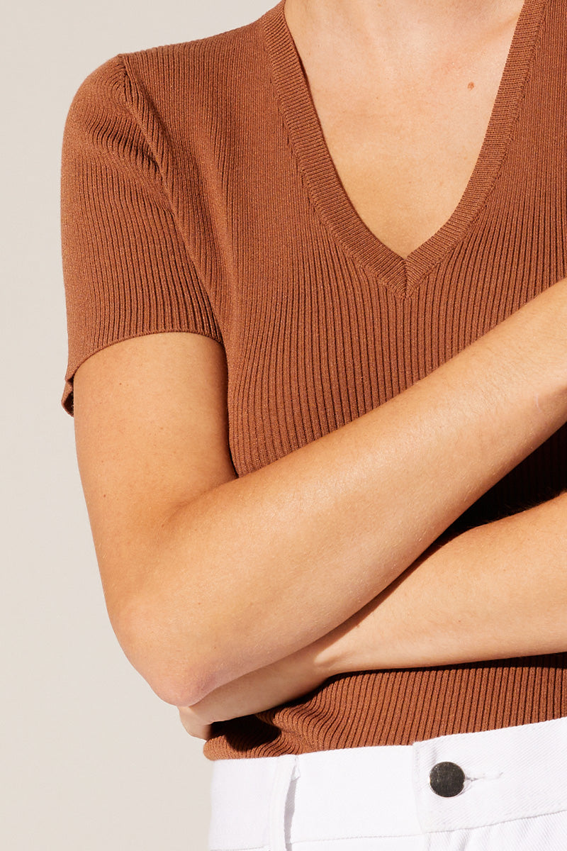 Andiata - Jennica Rib Knit Shirt3