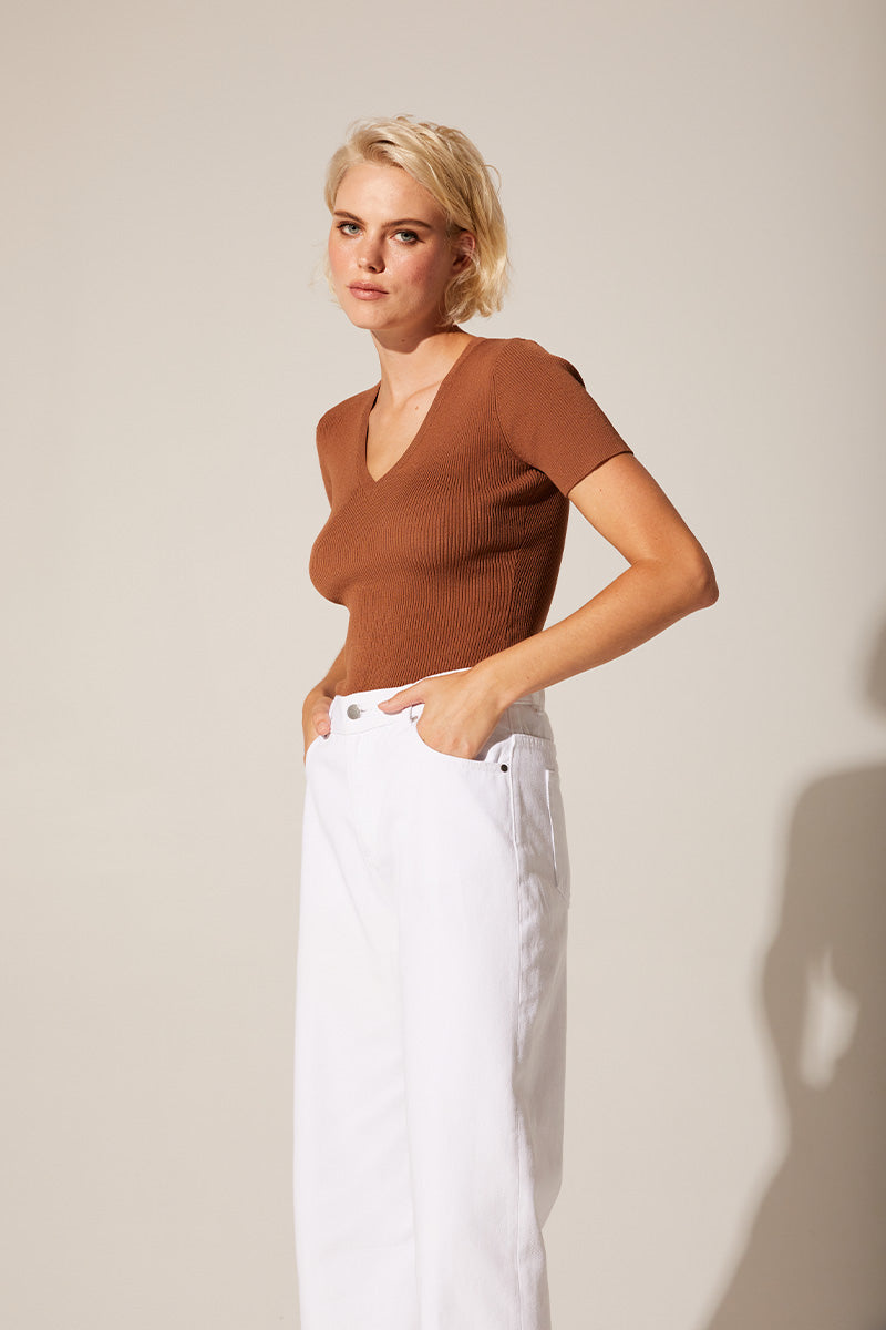 Andiata - Jennica Rib Knit Shirt2