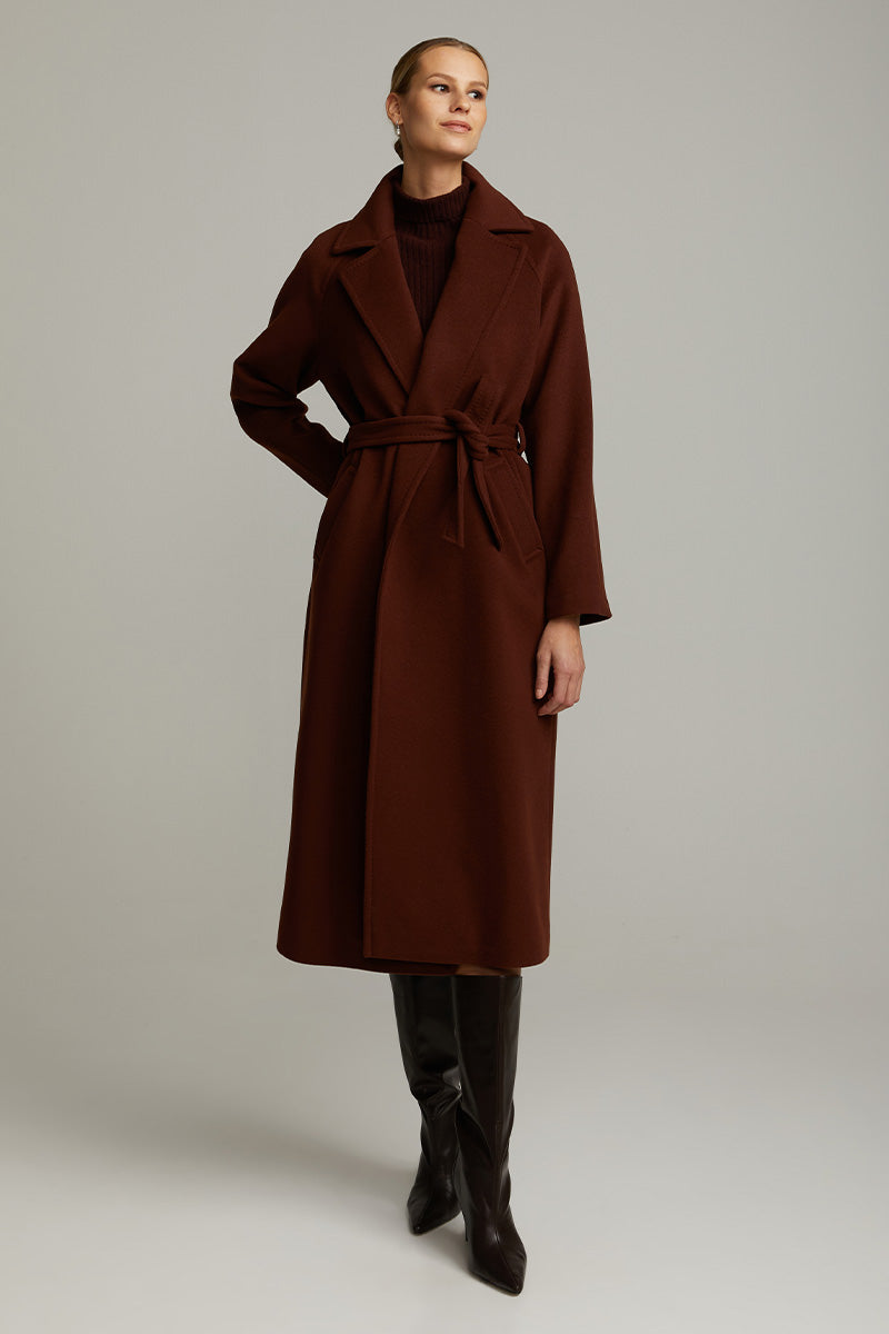 Andiata - Zanna Belted Wool Coat2