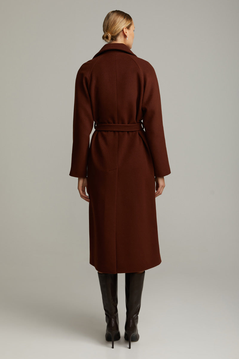 Andiata - Zanna Belted Wool Coat5