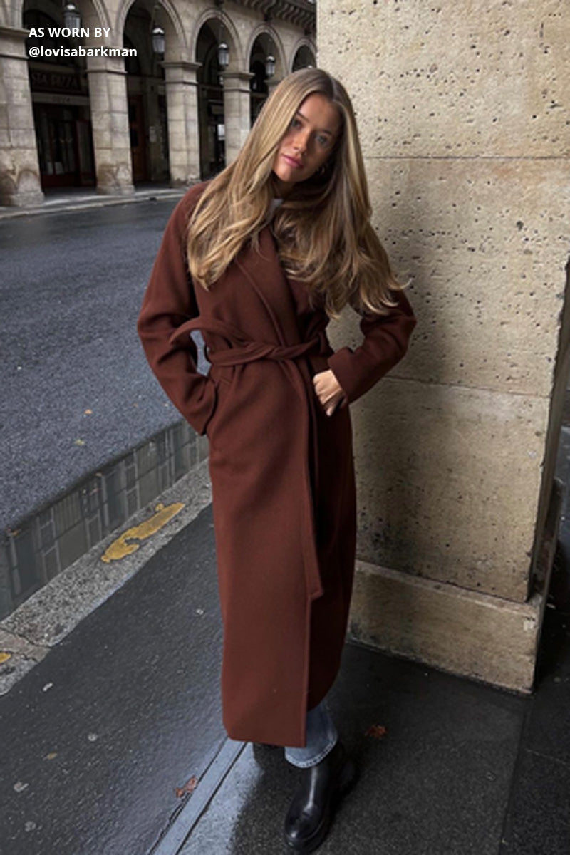 Andiata - Zanna Belted Wool Coat7